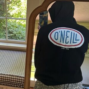 O’Neill black hoodie